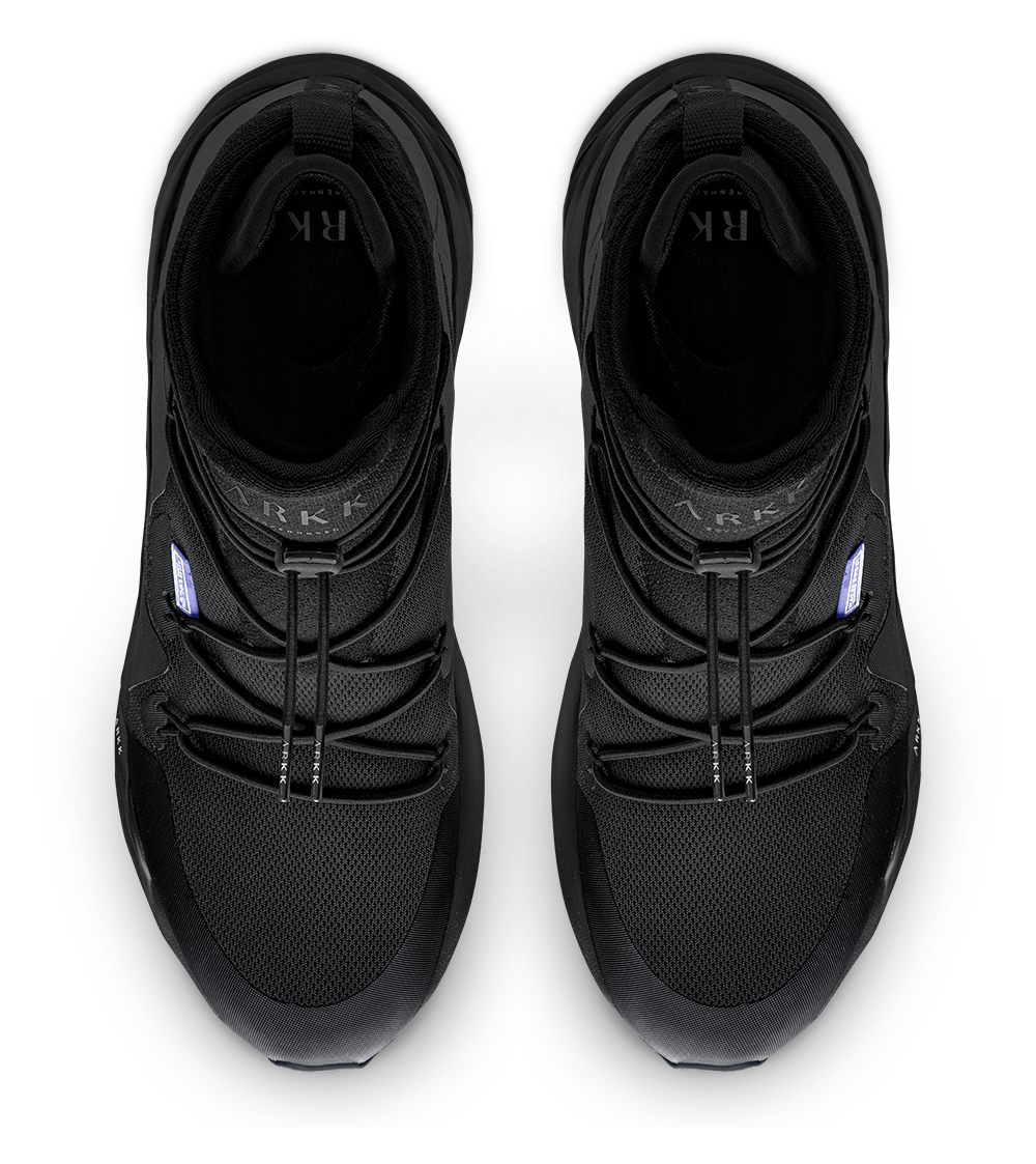 ARKK Collection Chrontech Mesh HL W13 | Triple Black | Women Chrontech